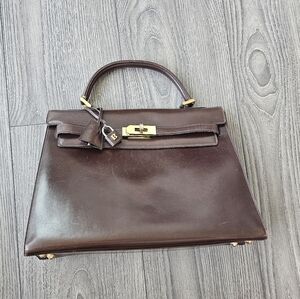 BALLY Vintage Kelly style bag